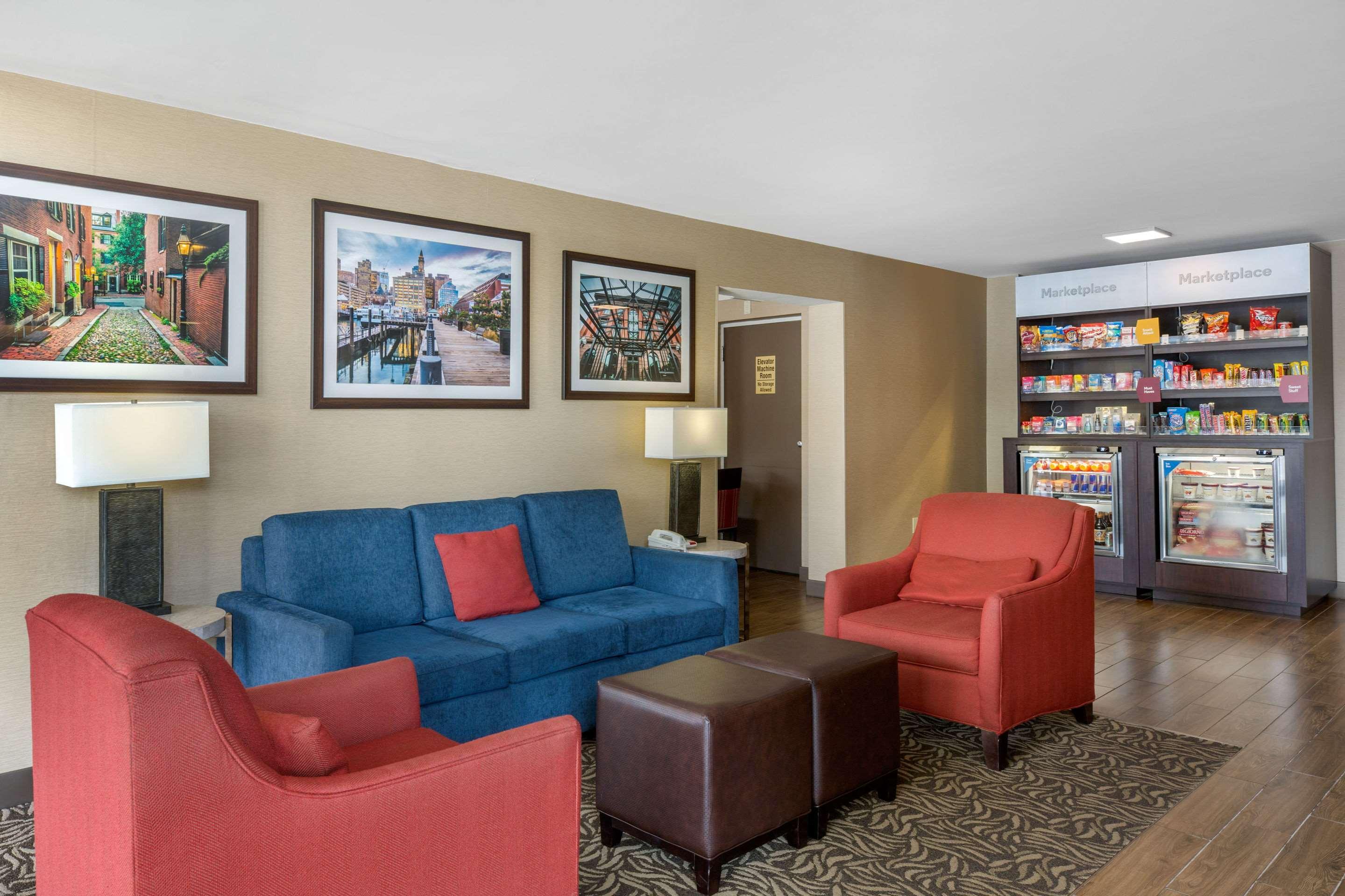 Comfort Inn Boston Kültér fotó